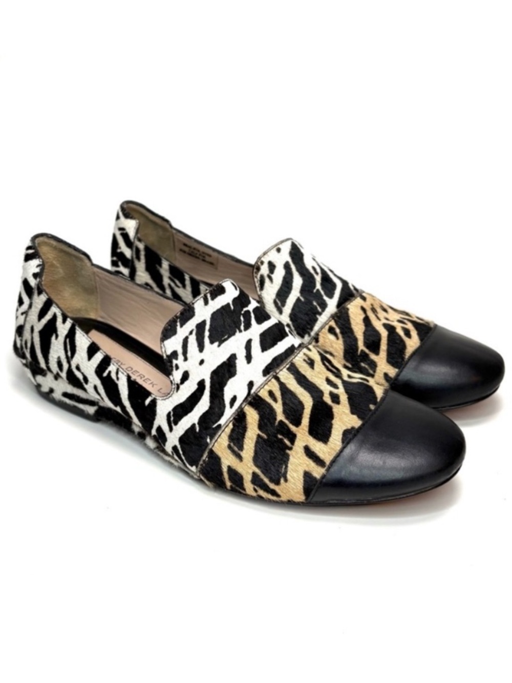 Derek Lam 10 Crosby Cow Hair Flats | 6